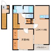 仮）多賀城新田新築アパートA棟の間取り画像