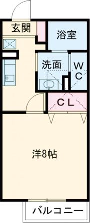 サンライズYTの間取り画像