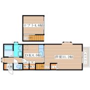 グレオンⅠの間取り画像