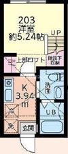 パークテラス立場の間取り画像