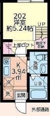 パークテラス立場の間取り画像