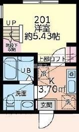 パークテラス立場の間取り画像