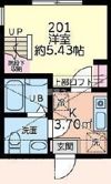 パークテラス立場の間取り画像