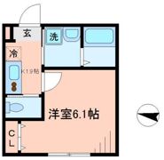 キャメル川越南通町の間取り画像