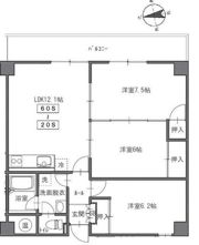 アルビオンシティ野々市の間取り画像