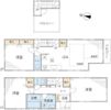 茅ヶ崎市白浜町賃貸戸建住宅の間取り画像