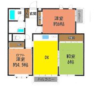 グリーンルーフ湘南の間取り画像