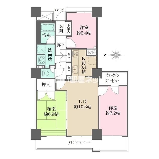 間取図