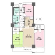 ウイング・ビューの間取り画像
