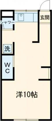 ハイム弥生の間取り画像
