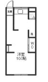 ハイム弥生の間取り画像