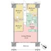 レーベン金沢MID WEST TOWERの間取り画像