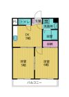 ハイツ綾瀬の間取り画像
