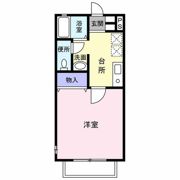 ステュディオ21の間取り画像