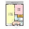 サンパティーク山中の間取り画像