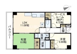 サニーヒルⅡの間取り画像
