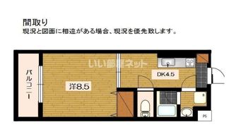 梅の里Ⅰの間取り画像