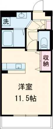 ルネス東浜の間取り画像