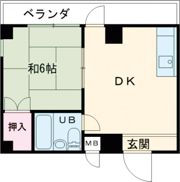 エクセレント伊丹の間取り画像