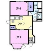 クレストールミウの間取り画像