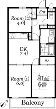 豊栄ビルの間取り画像