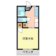 グリーンヒルズ Ⅱの間取り画像