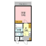 三記マンション弐号館の間取り画像