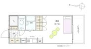 厚木アザレアビルの間取り画像