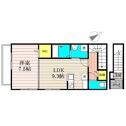 CASA ROSSO(カーサロッソ)の間取り画像