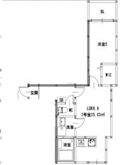 メゾンクレール大野城の間取り画像