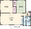 グリーンハウス本町の間取り画像