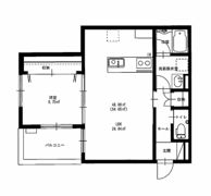 CulmineⅠの間取り画像