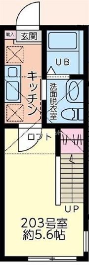 オリーブ藤沢の間取り画像