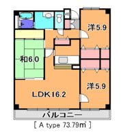 アイングレース八千代の間取り画像