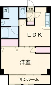 高松センタービルの間取り画像