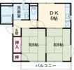 フレグランス南五葉の間取り画像