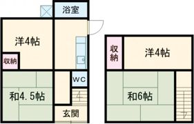 明石市西明石町戸建の間取り画像