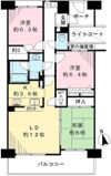 ヴェールガーデン富士見台の間取り画像