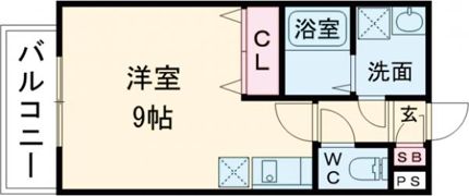 ジーメゾン福生武蔵野台の間取り画像