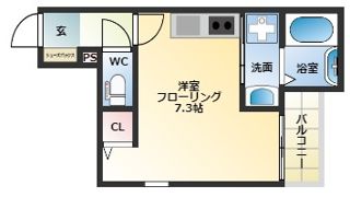 speranza二日市の間取り画像