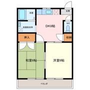 フォーレント花園の間取り画像