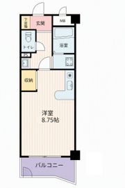 セレーノ稲野の間取り画像