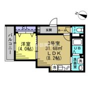 ウンベラータの間取り画像