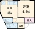 シエル中山手の間取り画像