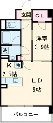 adorationの間取り画像