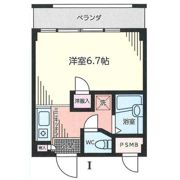 J・K MANSION Ⅰ （ジェイケーマンションワン）の間取り画像