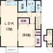 MSS今泉 離れの間取り画像