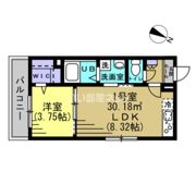 フォレスト飯山満の間取り画像