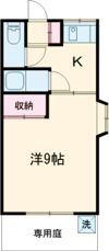 中野マンションの間取り画像