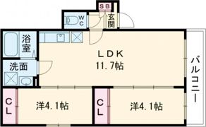 Tio Verdeの間取り画像